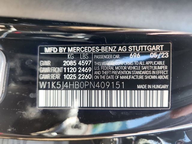 2023 Mercedes-Benz CLA CLA 250 4MATIC®