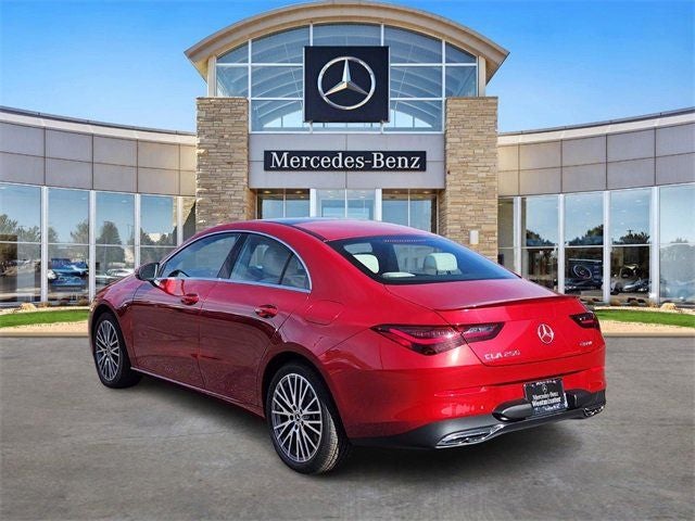 2026 Mercedes-Benz CLA CLA 250 4MATIC®