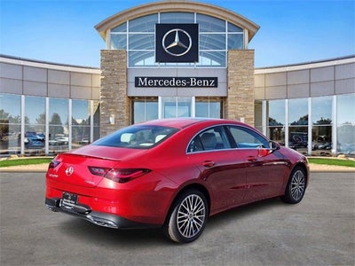 2026 Mercedes-Benz CLA CLA 250 4MATIC®