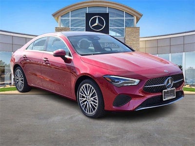 2026 Mercedes-Benz CLA CLA 250 4MATIC®