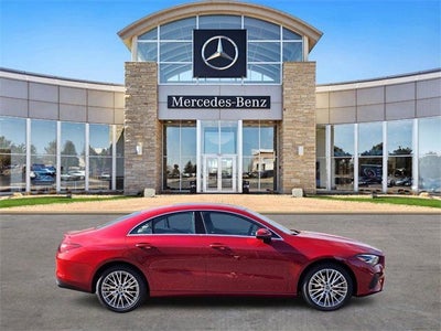 2026 Mercedes-Benz CLA CLA 250 4MATIC®