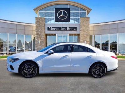2026 Mercedes-Benz CLA CLA 250 4MATIC®