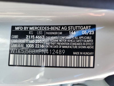 2023 Mercedes-Benz CLA CLA 35 AMG® 4MATIC®