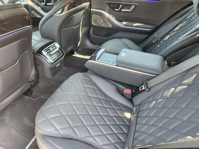 2026 Mercedes-Benz S-Class S 580 4MATIC®