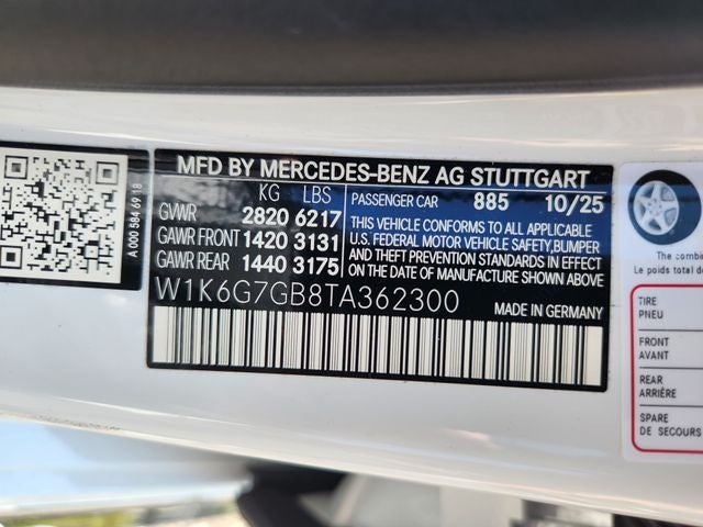 2026 Mercedes-Benz S-Class S 580 4MATIC®