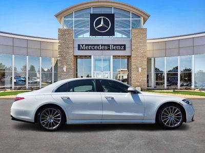2026 Mercedes-Benz S-Class S 580 4MATIC®