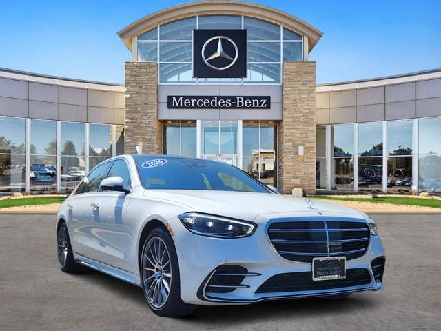 2026 Mercedes-Benz S-Class S 580 4MATIC®