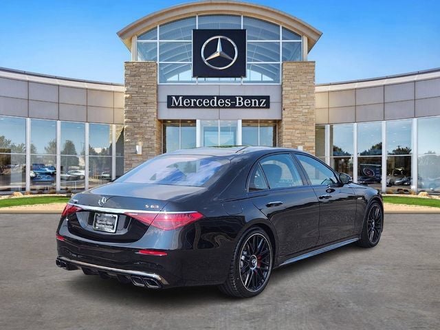 2026 Mercedes-Benz S-Class S 63 E AMG® 4MATIC®