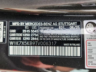 2026 Mercedes-Benz AMG® GT 43 Base 4MATIC®