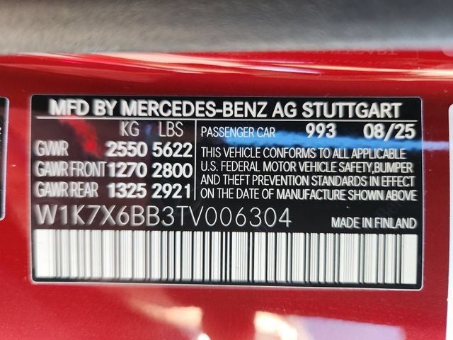 2026 Mercedes-Benz AMG® GT 53 Base 4MATIC®