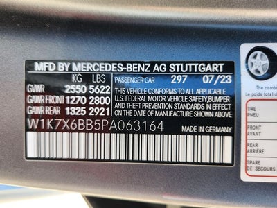 2023 Mercedes-Benz AMG® GT 53 Base 4MATIC®