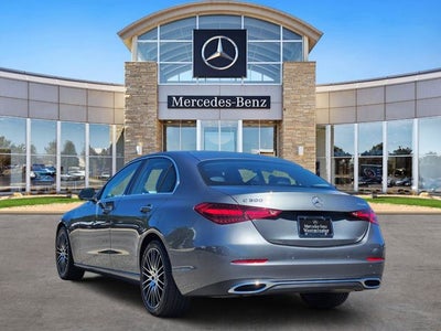 2026 Mercedes-Benz C-Class C 300 4MATIC®
