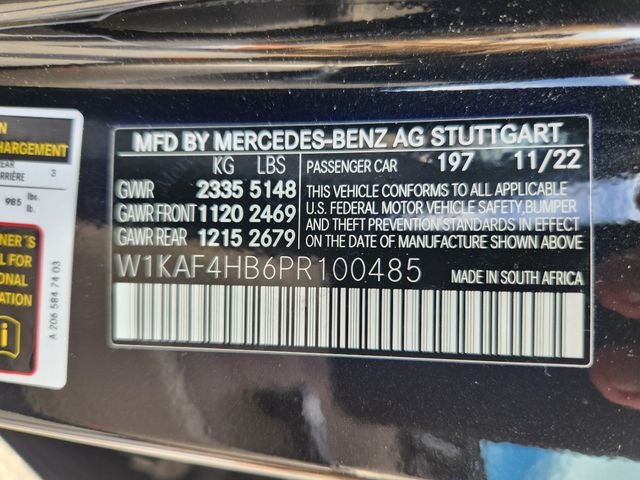 2023 Mercedes-Benz C-Class C 300 4MATIC®