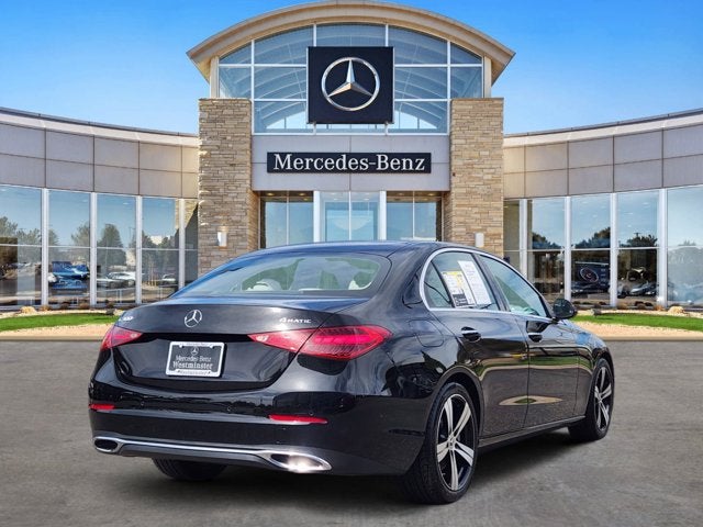 2023 Mercedes-Benz C-Class C 300 4MATIC®
