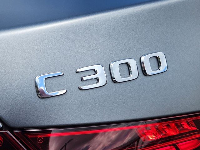 2023 Mercedes-Benz C-Class C 300 4MATIC®