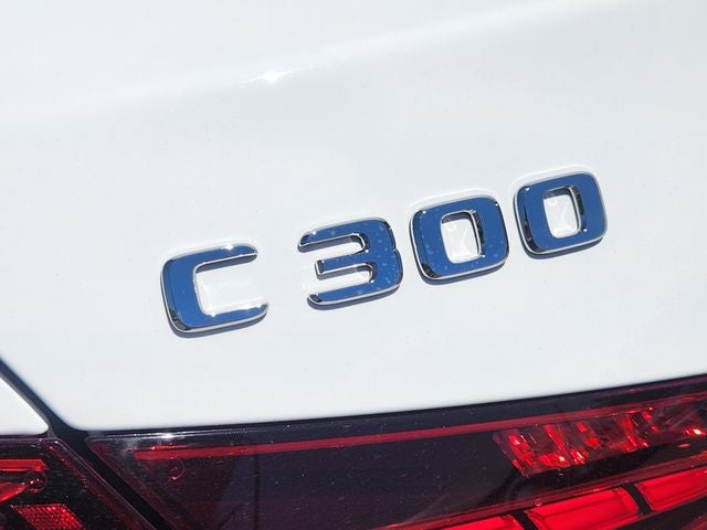 2026 Mercedes-Benz C-Class C 300 4MATIC®