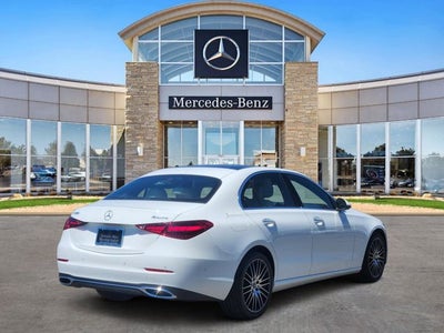 2026 Mercedes-Benz C-Class C 300 4MATIC®