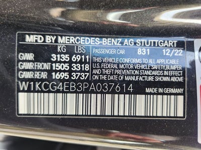 2023 Mercedes-Benz EQS 580 4MATIC®