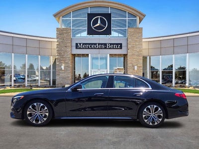 2026 Mercedes-Benz E-Class E 350 4MATIC®