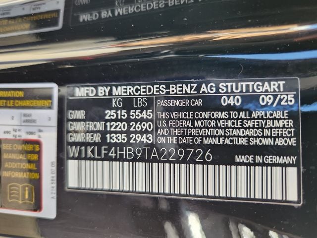 2026 Mercedes-Benz E-Class E 350 4MATIC®