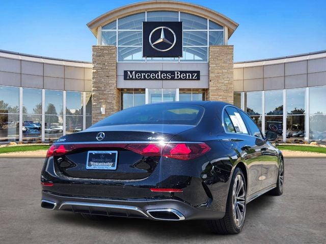 2026 Mercedes-Benz E-Class E 350 4MATIC®