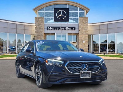2026 Mercedes-Benz E-Class E 350 4MATIC®
