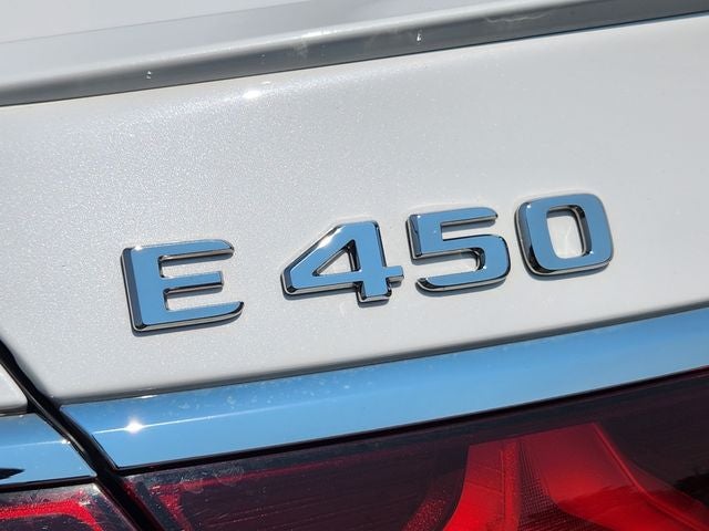 2024 Mercedes-Benz E-Class E 450 4MATIC®