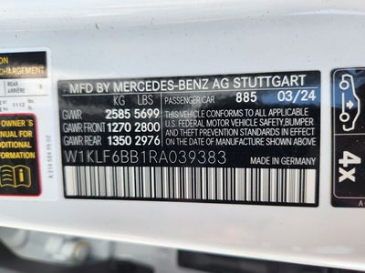2024 Mercedes-Benz E-Class E 450 4MATIC®