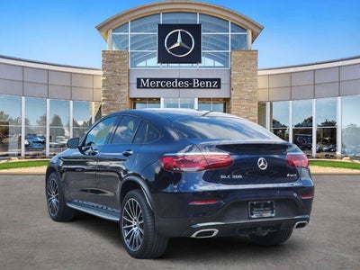 2023 Mercedes-Benz GLC GLC 300 Coupe 4MATIC®