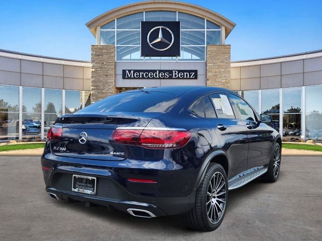 2023 Mercedes-Benz GLC GLC 300 Coupe 4MATIC®
