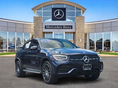 2023 Mercedes-Benz GLC GLC 300 Coupe 4MATIC®