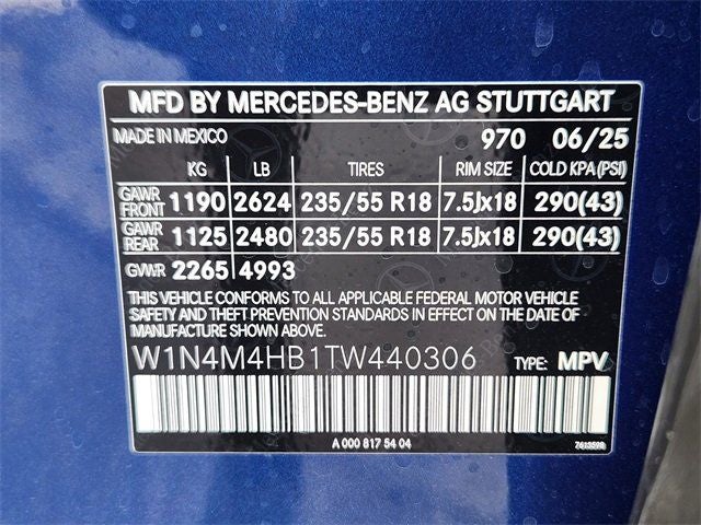 2026 Mercedes-Benz GLB GLB 250 4MATIC®