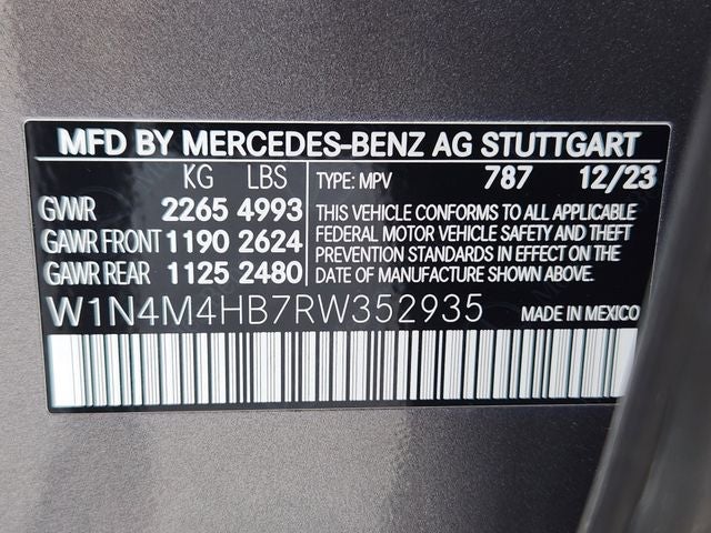 2024 Mercedes-Benz GLB GLB 250 4MATIC®