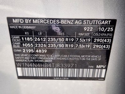 2026 Mercedes-Benz GLA GLA 250 4MATIC®