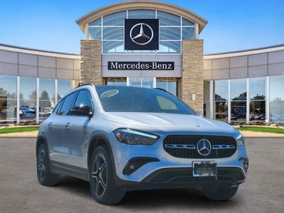 2026 Mercedes-Benz GLA GLA 250 4MATIC®