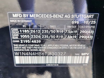 2026 Mercedes-Benz GLA GLA 250 4MATIC®