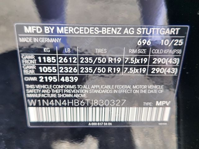 2026 Mercedes-Benz GLA GLA 250 4MATIC®