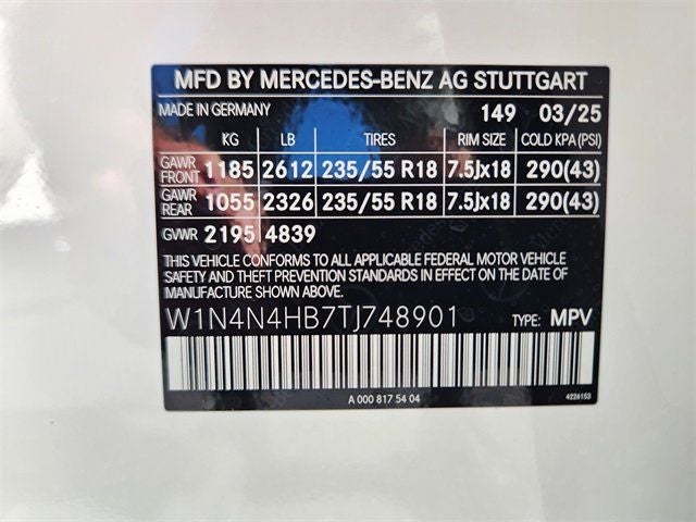 2026 Mercedes-Benz GLA GLA 250 4MATIC®