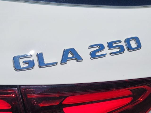 2026 Mercedes-Benz GLA GLA 250 4MATIC®