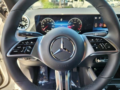 2026 Mercedes-Benz GLA GLA 250 4MATIC®