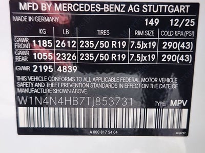 2026 Mercedes-Benz GLA GLA 250 4MATIC®