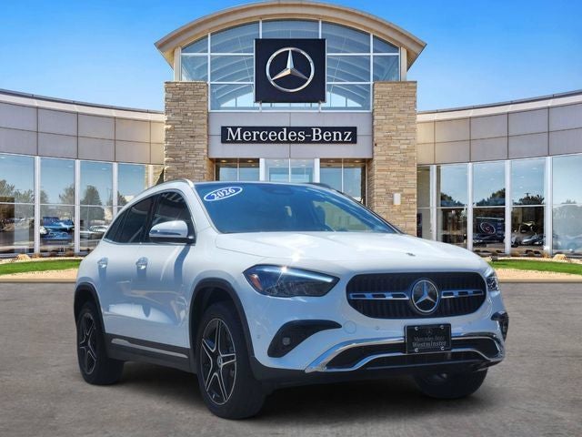 2026 Mercedes-Benz GLA GLA 250 4MATIC®