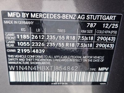 2026 Mercedes-Benz GLA GLA 250 4MATIC®