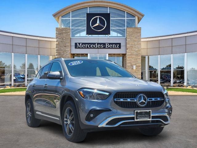 2026 Mercedes-Benz GLA GLA 250 4MATIC®