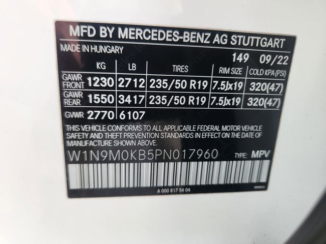 2023 Mercedes-Benz EQB 300 4MATIC®