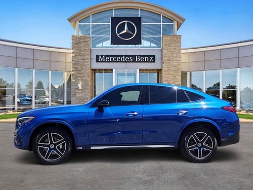2025 Mercedes-Benz GLC GLC 300 Coupe 4MATIC®