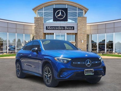 2025 Mercedes-Benz GLC GLC 300 Coupe 4MATIC®