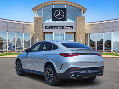 2024 Mercedes-Benz GLC GLC 300 Coupe 4MATIC®