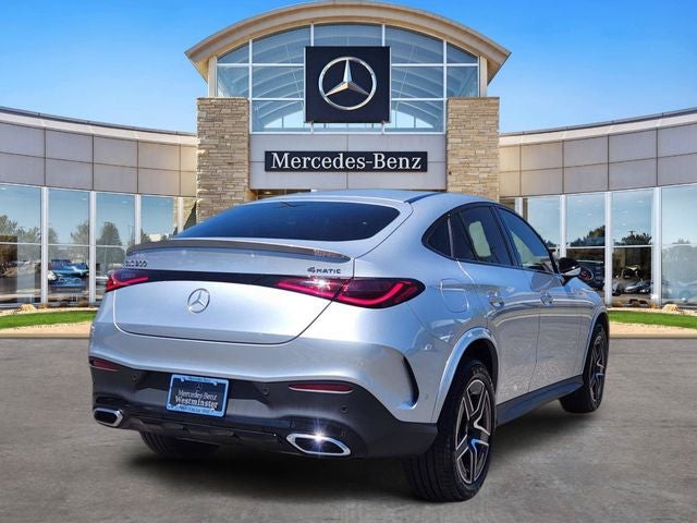 2024 Mercedes-Benz GLC GLC 300 Coupe 4MATIC®
