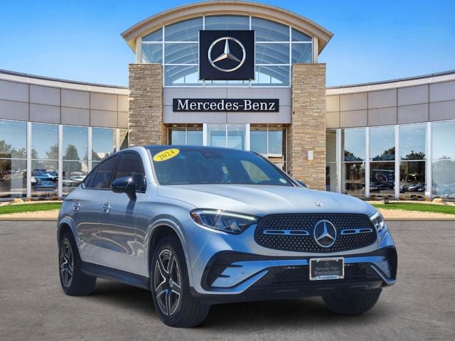2024 Mercedes-Benz GLC GLC 300 Coupe 4MATIC®